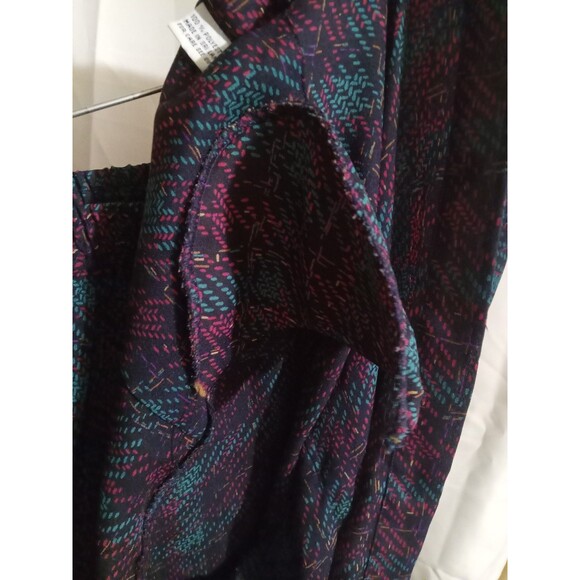 Alfred Dunner Blouse & Skirt Set Women’s 12 Plaid Button Front - Picture 9 of 11